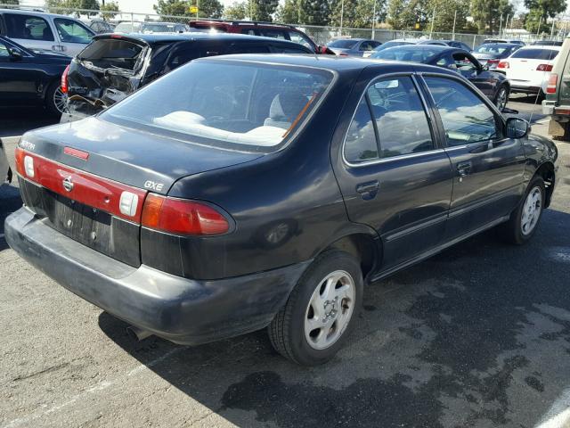 1N4AB41D4XC707091 - 1999 NISSAN SENTRA BAS BLACK photo 4