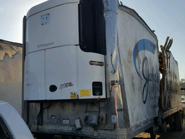 1GRAA6419CB709368 - 2012 GDAN TRAILER WHITE photo 2