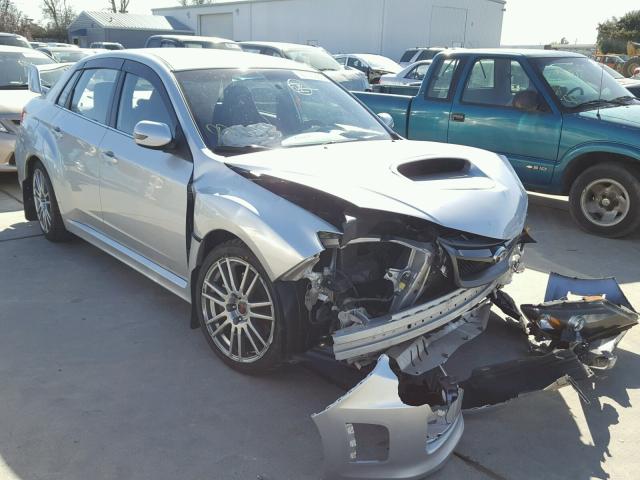 JF1GV8J62BL524775 - 2011 SUBARU IMPREZA WR SILVER photo 1