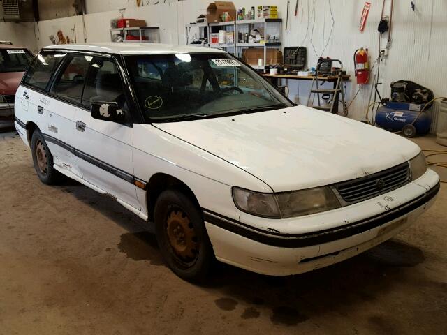 4S3BJ6339P7926476 - 1993 SUBARU LEGACY L A WHITE photo 1