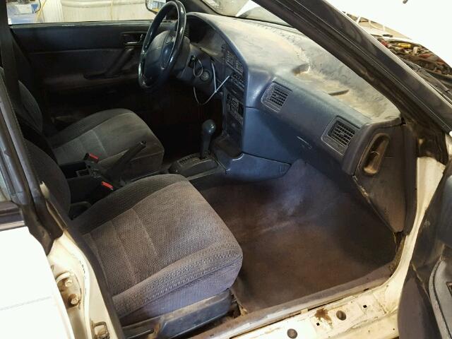 4S3BJ6339P7926476 - 1993 SUBARU LEGACY L A WHITE photo 5