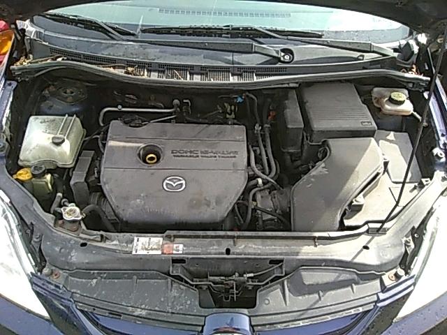 JM1CR29L390352224 - 2009 MAZDA 5 BLUE photo 7