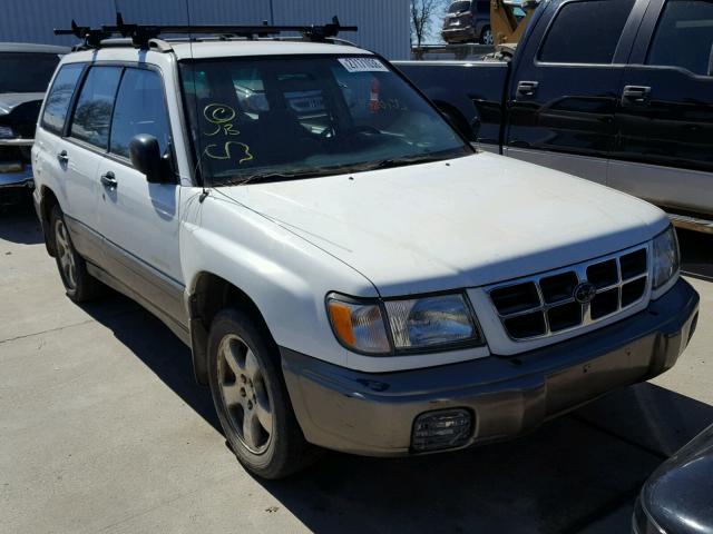 JF1SF6552WG778983 - 1998 SUBARU FORESTER S Ağ foto 1