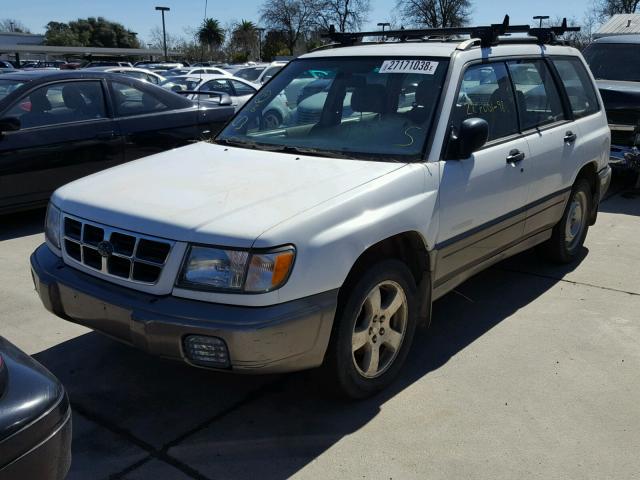 JF1SF6552WG778983 - 1998 SUBARU FORESTER S Ağ foto 2