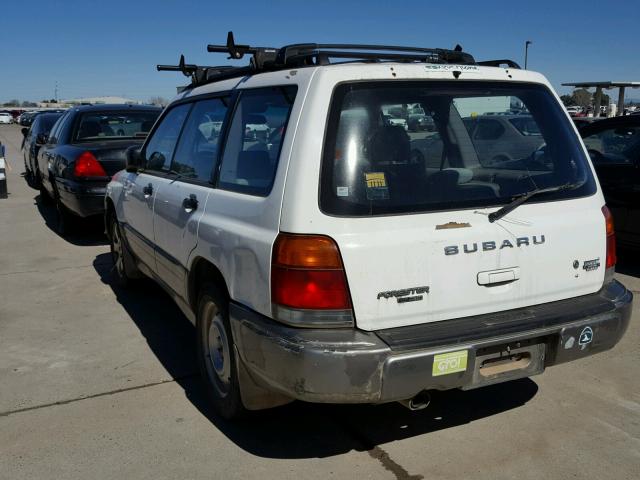 JF1SF6552WG778983 - 1998 SUBARU FORESTER S Ağ foto 3