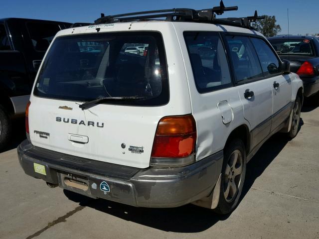 JF1SF6552WG778983 - 1998 SUBARU FORESTER S Ağ foto 4
