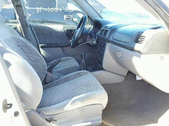 JF1SF6552WG778983 - 1998 SUBARU FORESTER S Ağ foto 5