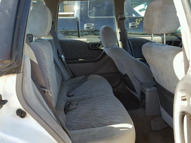 JF1SF6552WG778983 - 1998 SUBARU FORESTER S Ağ foto 6