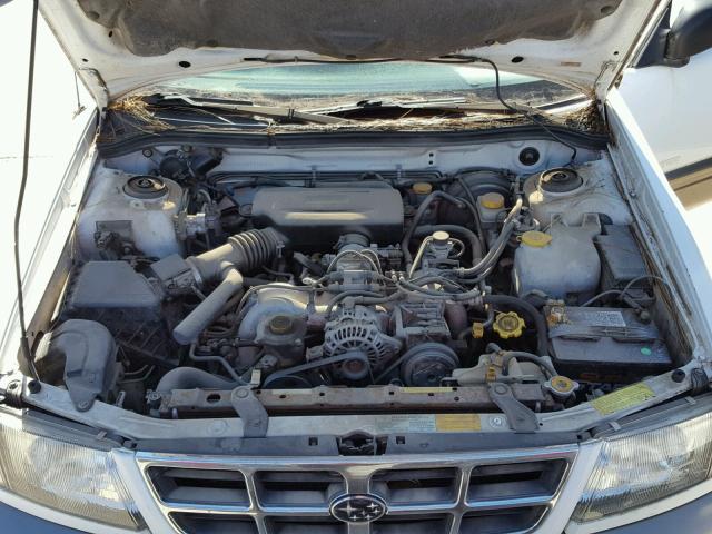 JF1SF6552WG778983 - 1998 SUBARU FORESTER S Ağ foto 7