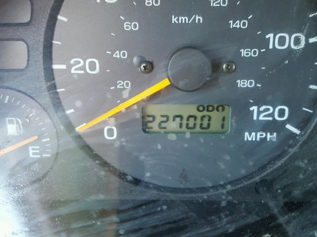 JF1SF6552WG778983 - 1998 SUBARU FORESTER S Ağ foto 8