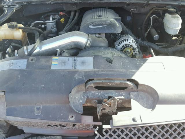 3GNEC12T34G336048 - 2004 CHEVROLET AVALANCHE GRAY photo 7