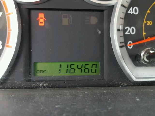 KL1TV65E59B370861 - 2009 CHEVROLET AVEO LS YELLOW photo 8