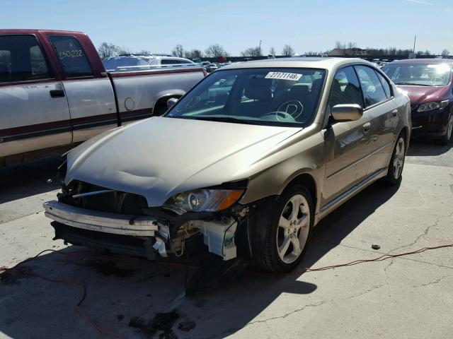 4S3BL616187200295 - 2008 SUBARU LEGACY 2.5 GOLD photo 2