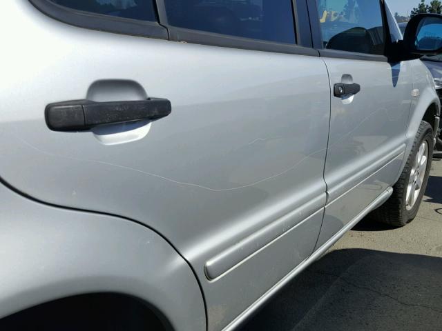 4JGAB72E4XA077583 - 1999 MERCEDES-BENZ ML 430 Silber Foto 9