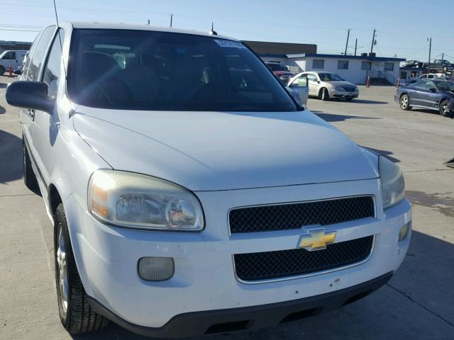 1GNDV23W38D134222 - 2008 CHEVROLET UPLANDER L WHITE photo 1