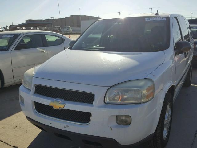 1GNDV23W38D134222 - 2008 CHEVROLET UPLANDER L 白色 照片 2