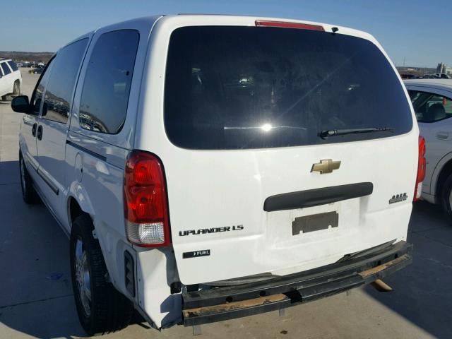 1GNDV23W38D134222 - 2008 CHEVROLET UPLANDER L 白色 照片 3