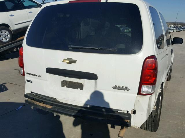 1GNDV23W38D134222 - 2008 CHEVROLET UPLANDER L WHITE photo 4