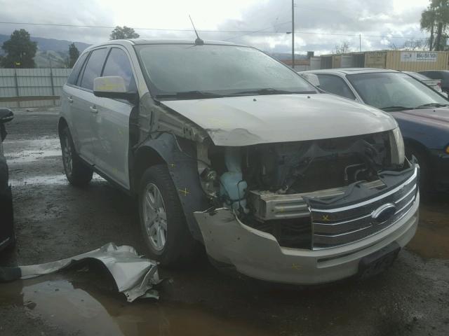 2FMDK39C07BB48468 - 2007 FORD EDGE SEL P CREAM photo 1