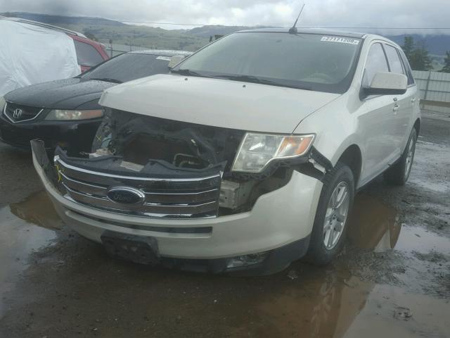 2FMDK39C07BB48468 - 2007 FORD EDGE SEL P CREAM photo 2