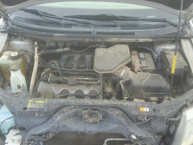 2FMDK39C07BB48468 - 2007 FORD EDGE SEL P CREAM photo 7