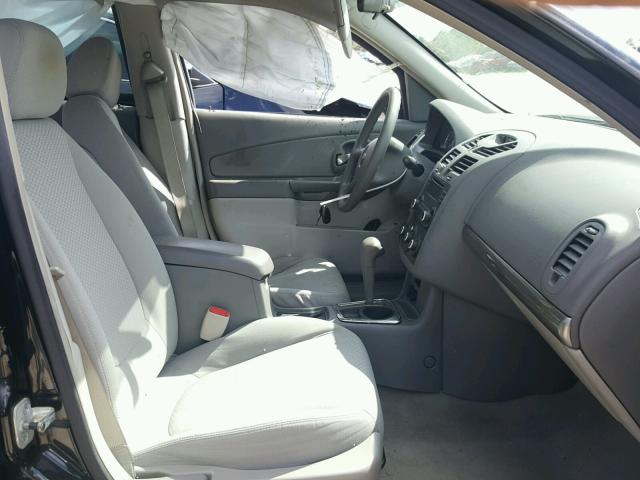 1G1ZS58F77F254425 - 2007 CHEVROLET MALIBU LS 黑色 照片 5