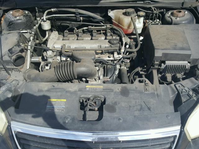 1G1ZS58F77F254425 - 2007 CHEVROLET MALIBU LS 黑色 照片 7