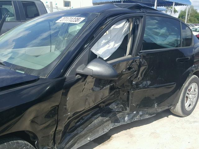 1G1ZS58F77F254425 - 2007 CHEVROLET MALIBU LS 黑色 照片 9