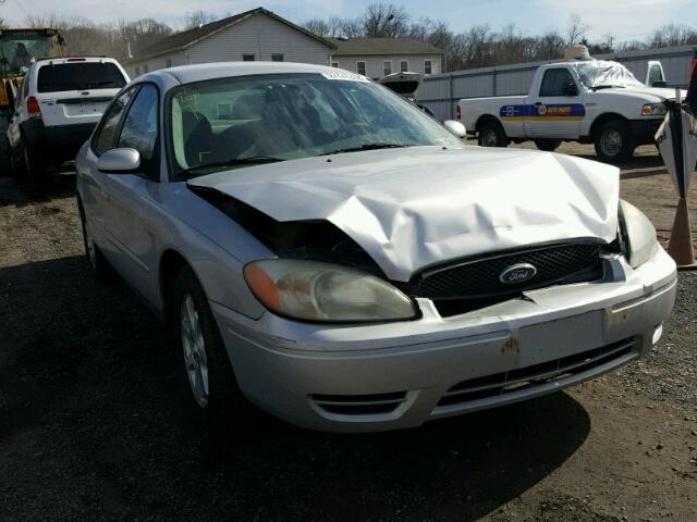 1FAFP56U16A261644 - 2006 FORD TAURUS SEL SILVER photo 1