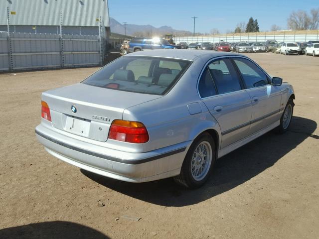 WBADM5340YBY19234 - 2000 BMW 528 I SILVER photo 4