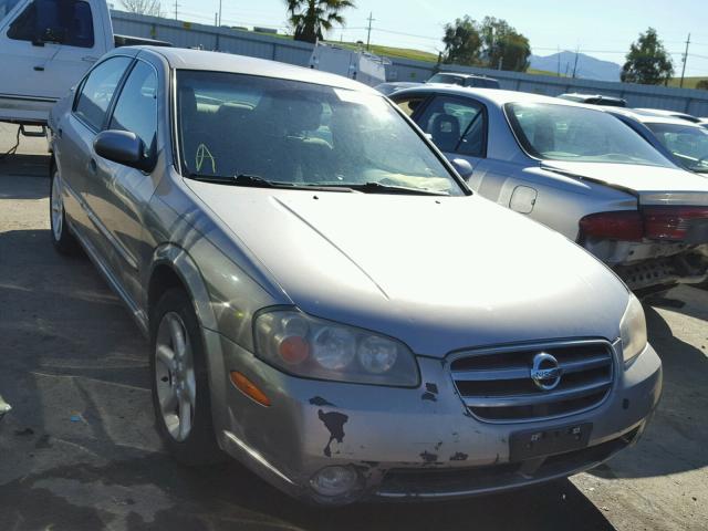 JN1DA31D72T202520 - 2002 NISSAN MAXIMA GLE GRAY photo 1