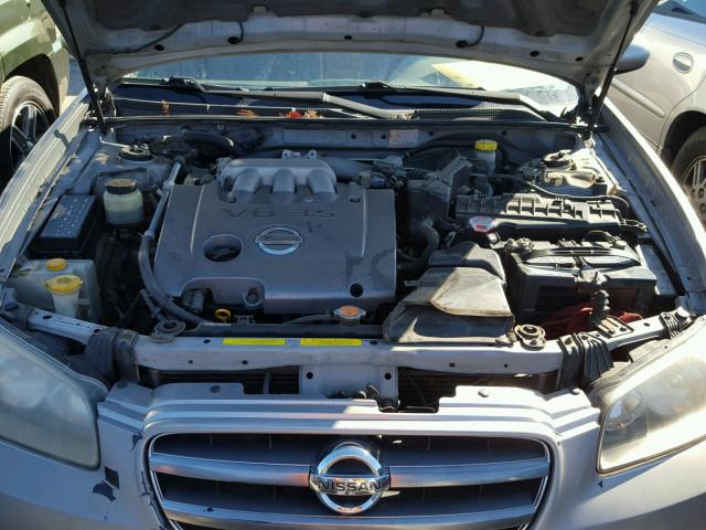 JN1DA31D72T202520 - 2002 NISSAN MAXIMA GLE GRAY photo 7