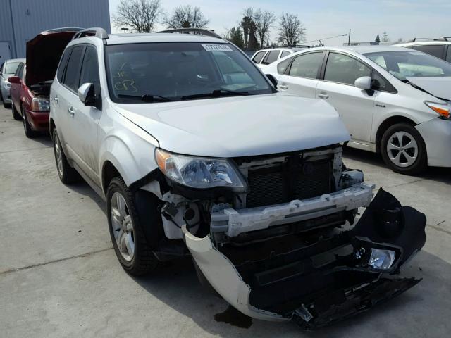 JF2SH6CC9AH805591 - 2010 SUBARU FORESTER 2 WHITE photo 1