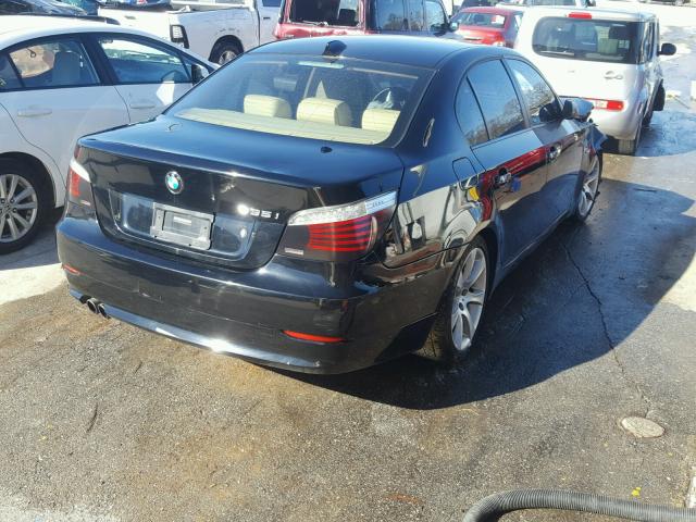 WBANW1C5XAC164080 - 2010 BMW 535 I BLACK photo 4