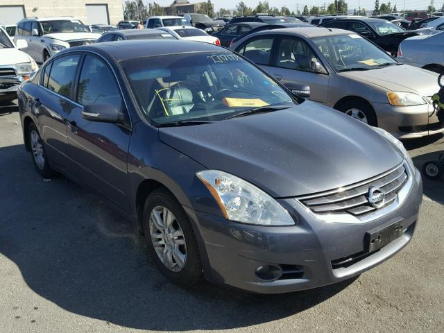 1N4AL2AP0CN527195 - 2012 NISSAN ALTIMA BAS GRAY photo 1