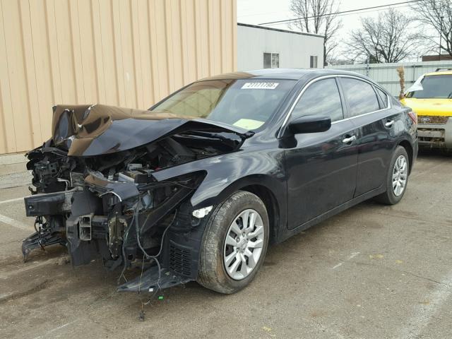 1N4AL3AP3DC261884 - 2013 NISSAN ALTIMA 2.5 BLACK photo 2