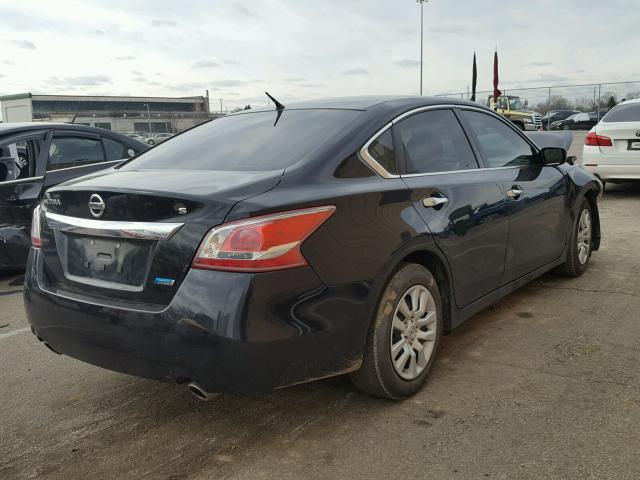 1N4AL3AP3DC261884 - 2013 NISSAN ALTIMA 2.5 BLACK photo 4