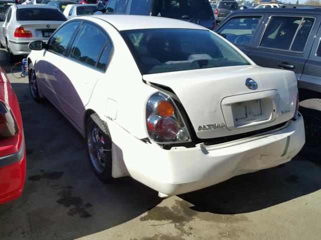 1N4AL11D02C290556 - 2002 NISSAN ALTIMA BAS WHITE photo 3