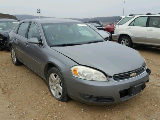 2G1WC581169223179 - 2006 CHEVROLET IMPALA LT SILVER photo 1