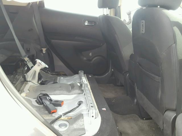 JN8AS5MV1CW391778 - 2012 NISSAN ROGUE S GRAY photo 6