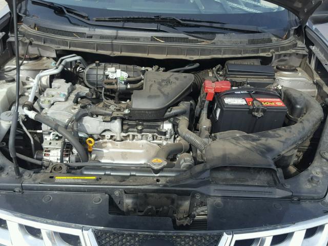 JN8AS5MV1CW391778 - 2012 NISSAN ROGUE S GRAY photo 7