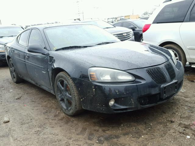 2G2WC58C671221389 - 2007 PONTIAC GRAND PRIX შავი ფოტო 1