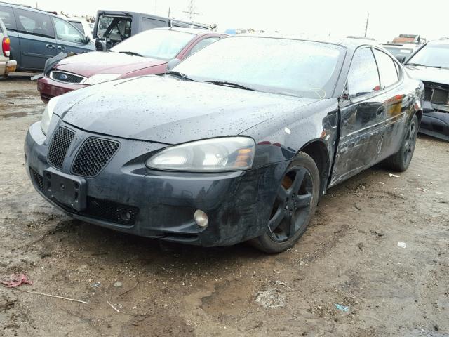2G2WC58C671221389 - 2007 PONTIAC GRAND PRIX შავი ფოტო 2