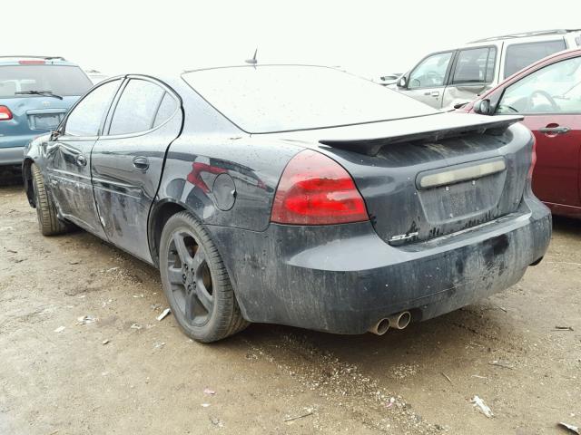 2G2WC58C671221389 - 2007 PONTIAC GRAND PRIX შავი ფოტო 3