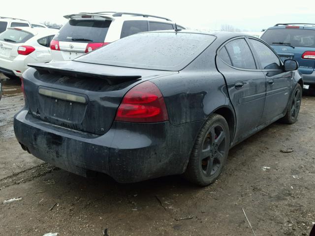 2G2WC58C671221389 - 2007 PONTIAC GRAND PRIX შავი ფოტო 4