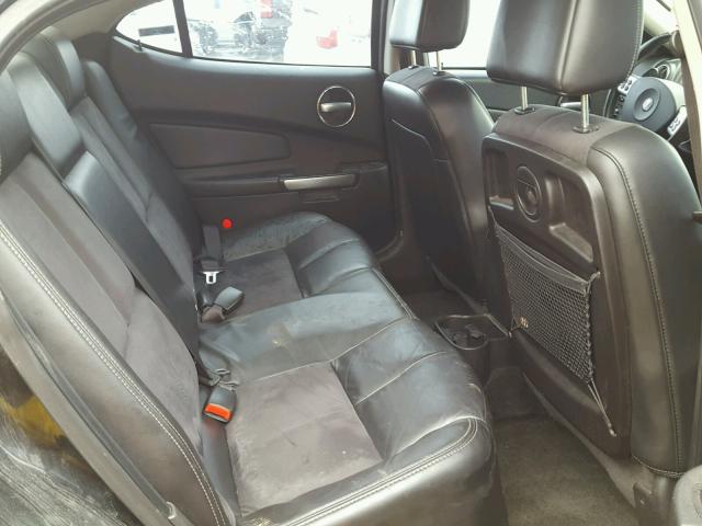 2G2WC58C671221389 - 2007 PONTIAC GRAND PRIX შავი ფოტო 6