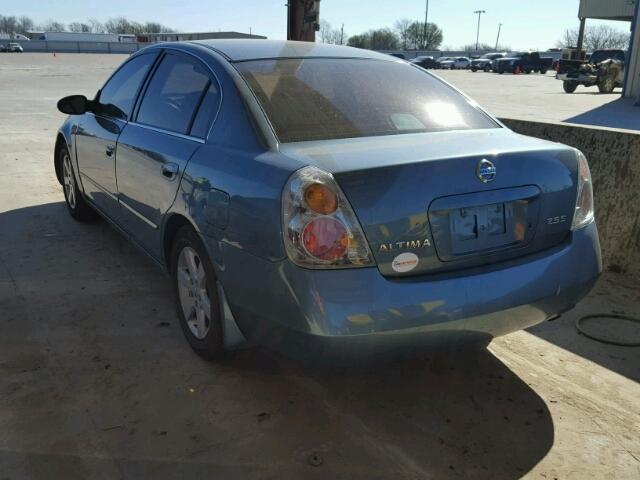 1N4AL11D62C706674 - 2002 NISSAN ALTIMA BAS GREEN photo 3