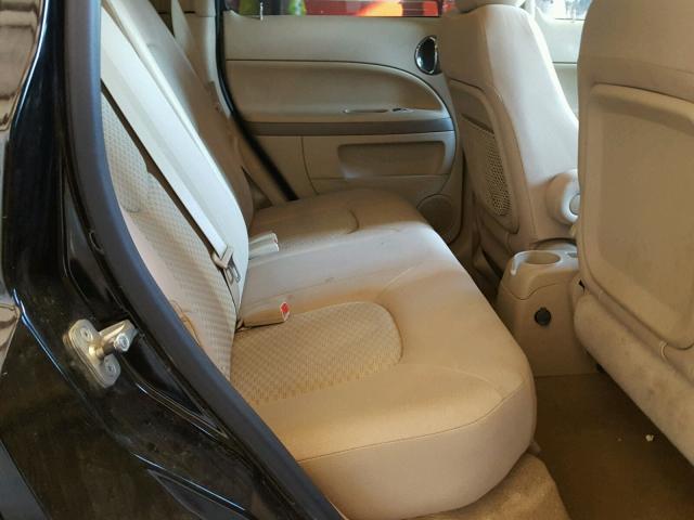 3GNCA13B69S608048 - 2009 CHEVROLET HHR LS BLACK photo 6