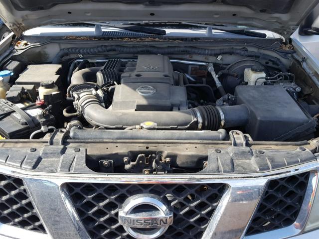 5N1AR18W35C708060 - 2005 NISSAN PATHFINDER SILVER photo 7