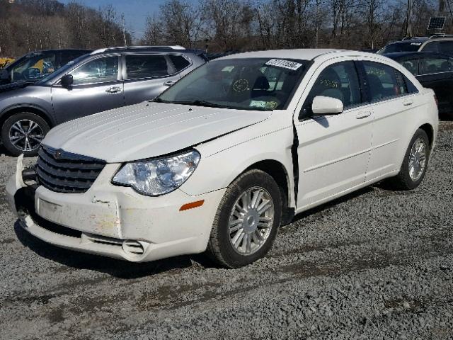 1C3LC56RX8N294775 - 2008 CHRYSLER SEBRING TO WHITE photo 2